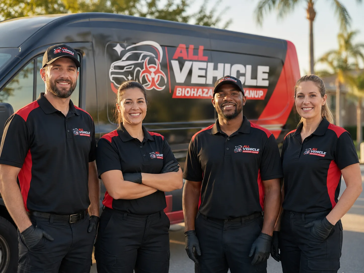 Vehicle Biohazard Cleanup company in Goodwell, OK